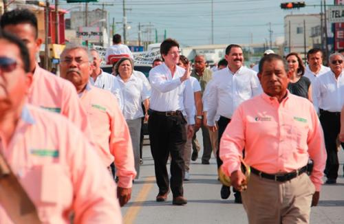 El mayor compromiso; es el empleo: Gabriel De la Garza